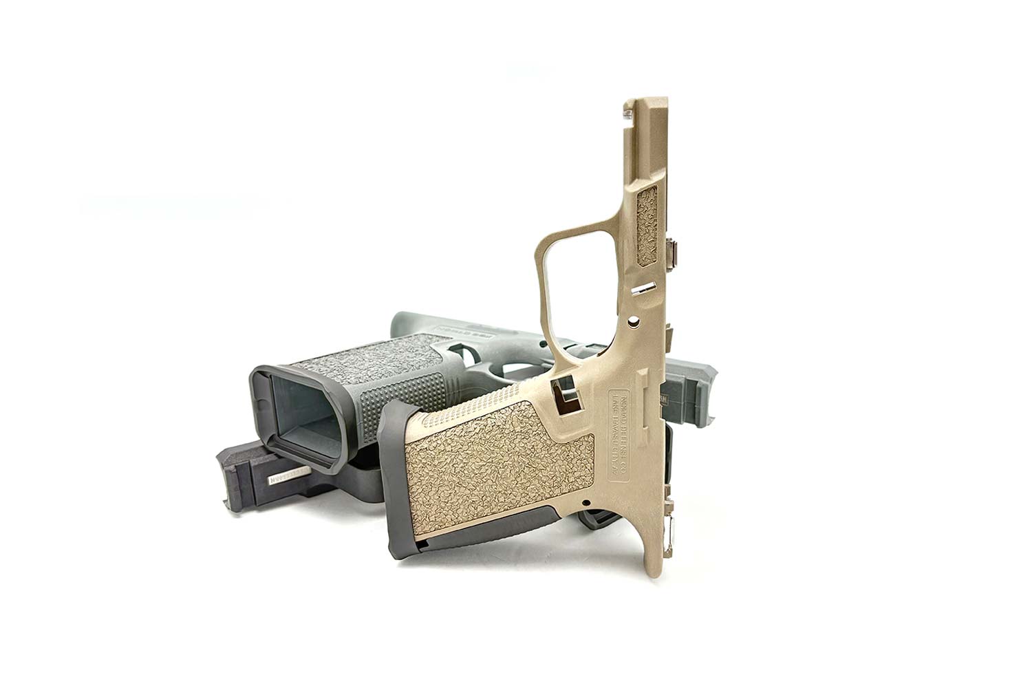 Nomad 9SX Frame with Magwell and Backstrap, for G26X Gen5 Nomad