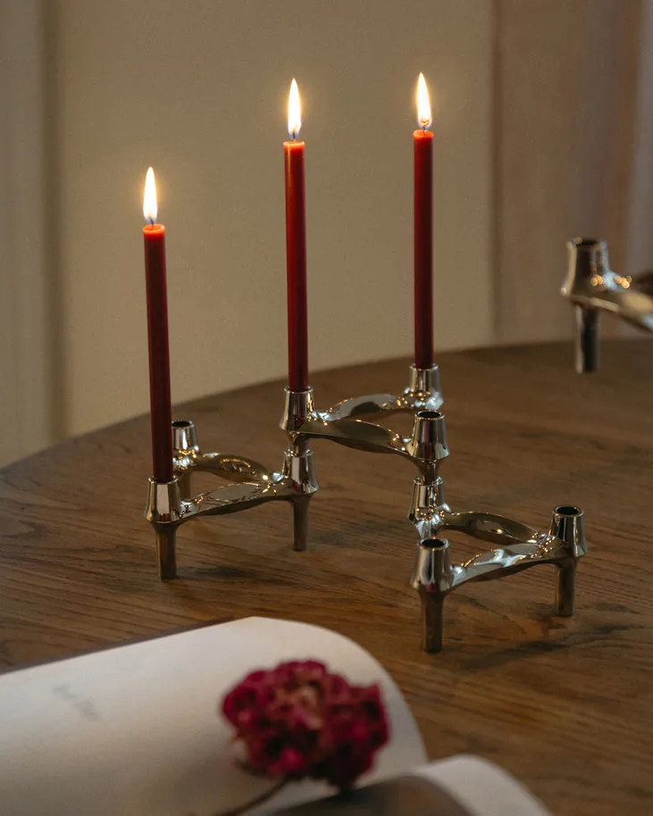 STOFF | ストフ からのSTOFF Nagel BMF キャンドルホルダー 3パック