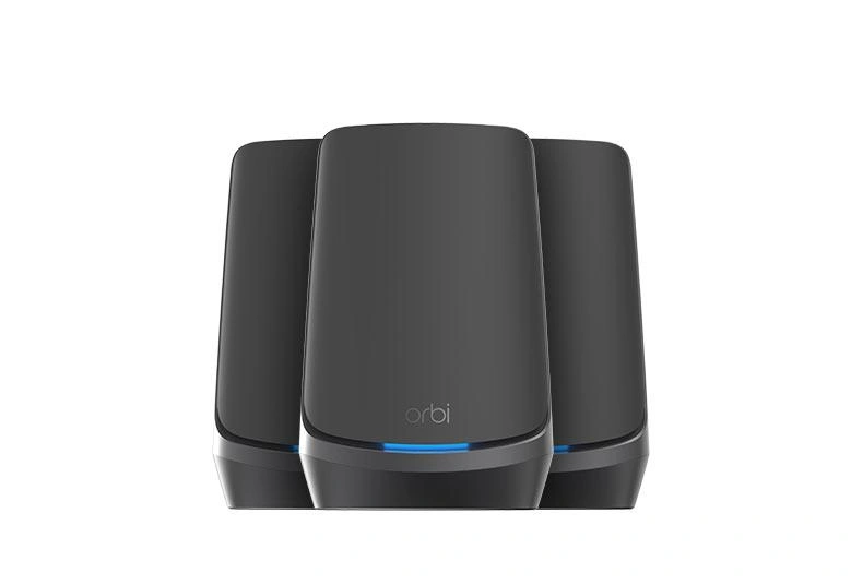 Orbi 9 WiFi 6E AXE11000クアッドバンドメッシュWiFiシステム 3台