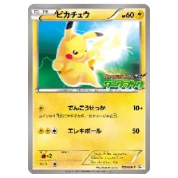 ピカチュウ [BW ワークブック全国図鑑版] 163/BW-P 買取 | ポケモン