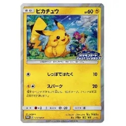 ピカチュウ 179/SM-P 買取 | ポケモンカード買取ならもえたく！