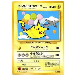 そらをとぶピカチュウ(ジェットでゲットだ！Wチャンスキャンペーン