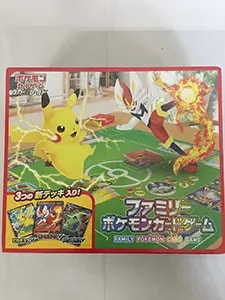 ソード＆シールド ファミリーポケモンカードゲーム(未開封) 買取