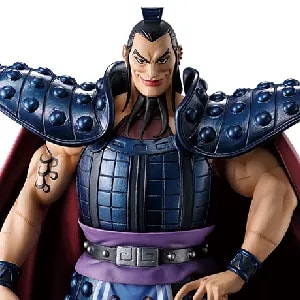 買取】A賞 王騎 MASTERLISE EXTRA 一番くじ 春秋戦国大戦キングダム