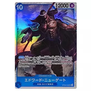 エドワード・ニューゲート SR [二つの伝説] OP08-043 買取