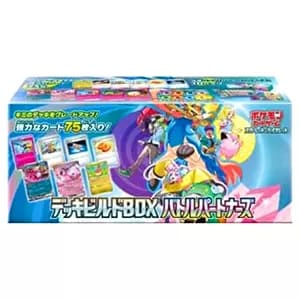 スカーレット&バイオレット デッキビルドBOX バトルパートナーズ