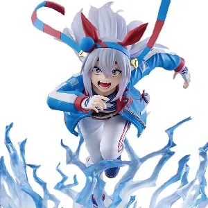 買取】B賞 タマモクロス 白い稲妻 フィギュア 1/7 Gracemaster 一番