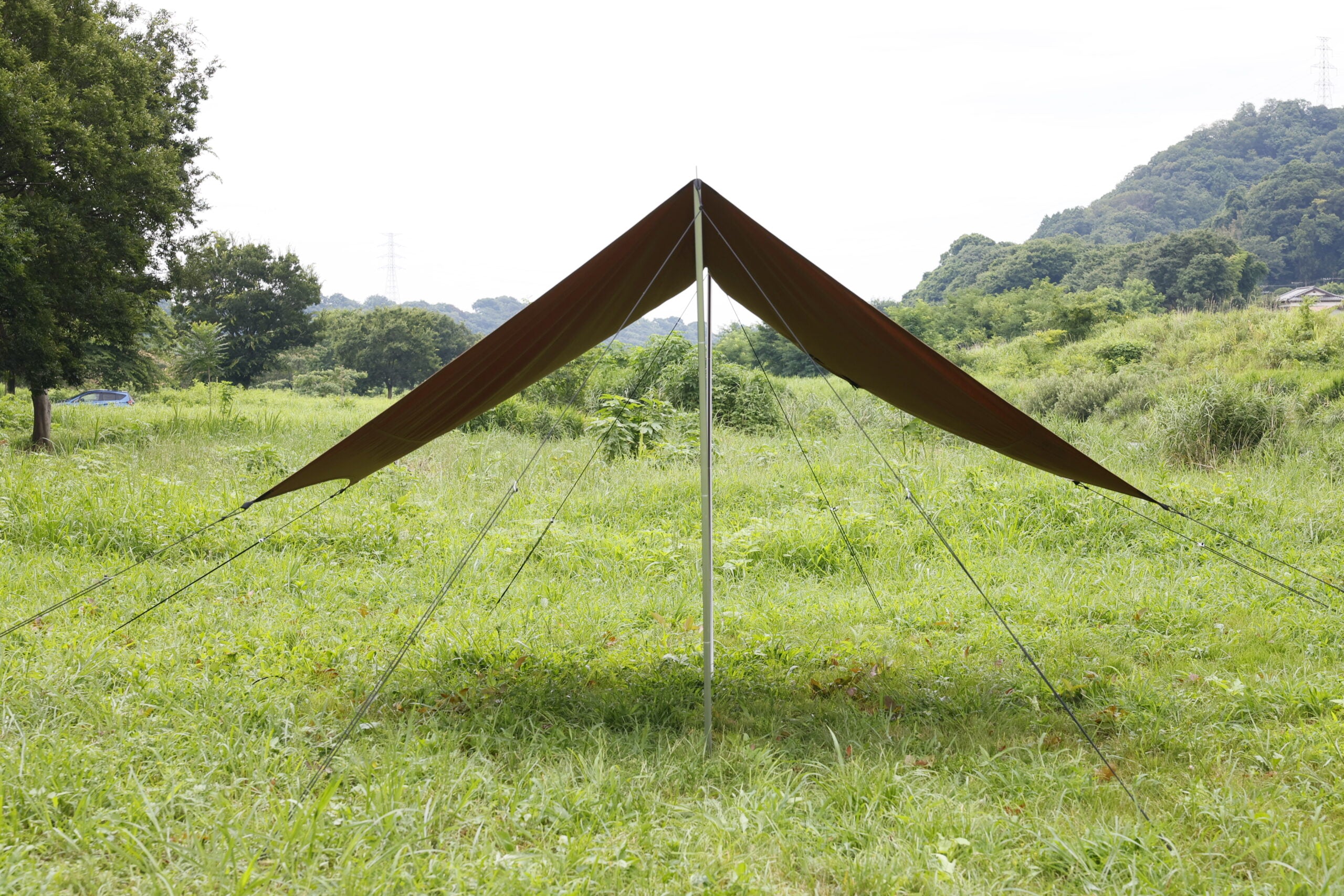 NEUTRAL OUTDOOR アウトドア TCタープ3.0 チムニー NT-TA12 ブラウン