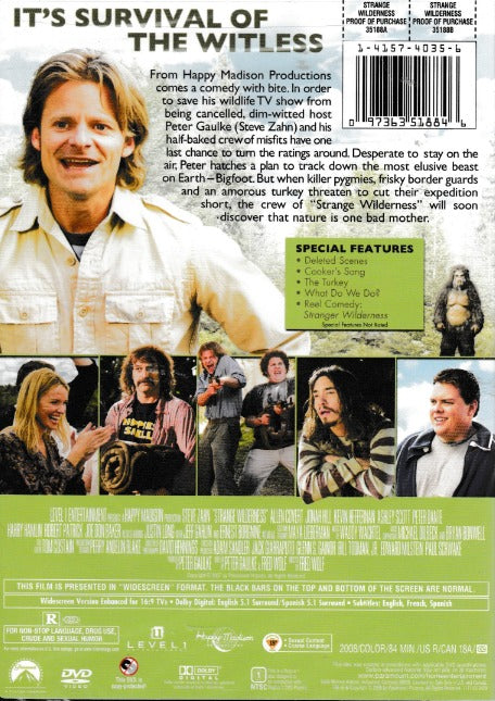 Strange Wilderness – NeverDieMedia