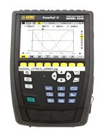 8345 AEMC INSTRUMENTS, Power Analyzer, Current, Frequency | Newark
