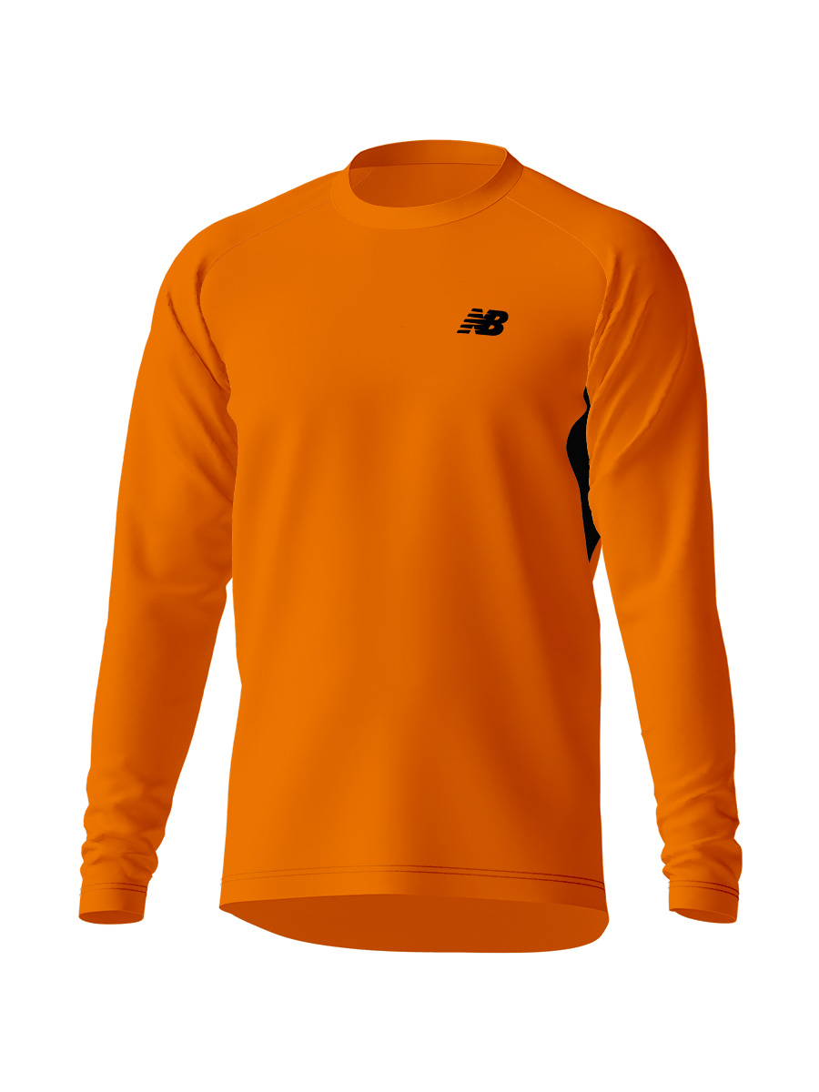 昇華】GK長袖ラグランスリーブゲームシャツ20/ムジ/パッド付｜JMFC0524