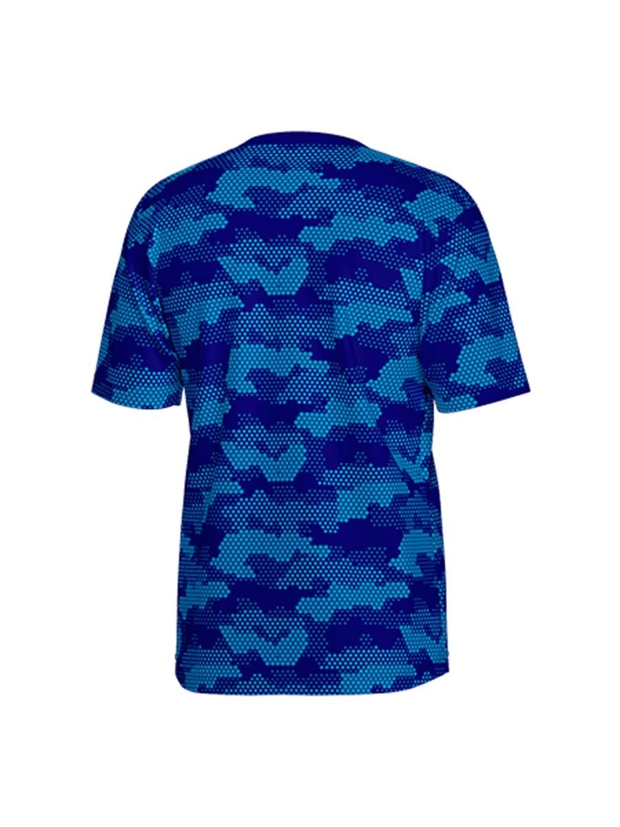 ファストカスタム半袖ゲームシャツ/ハニカムカモ/｜JMFC0161