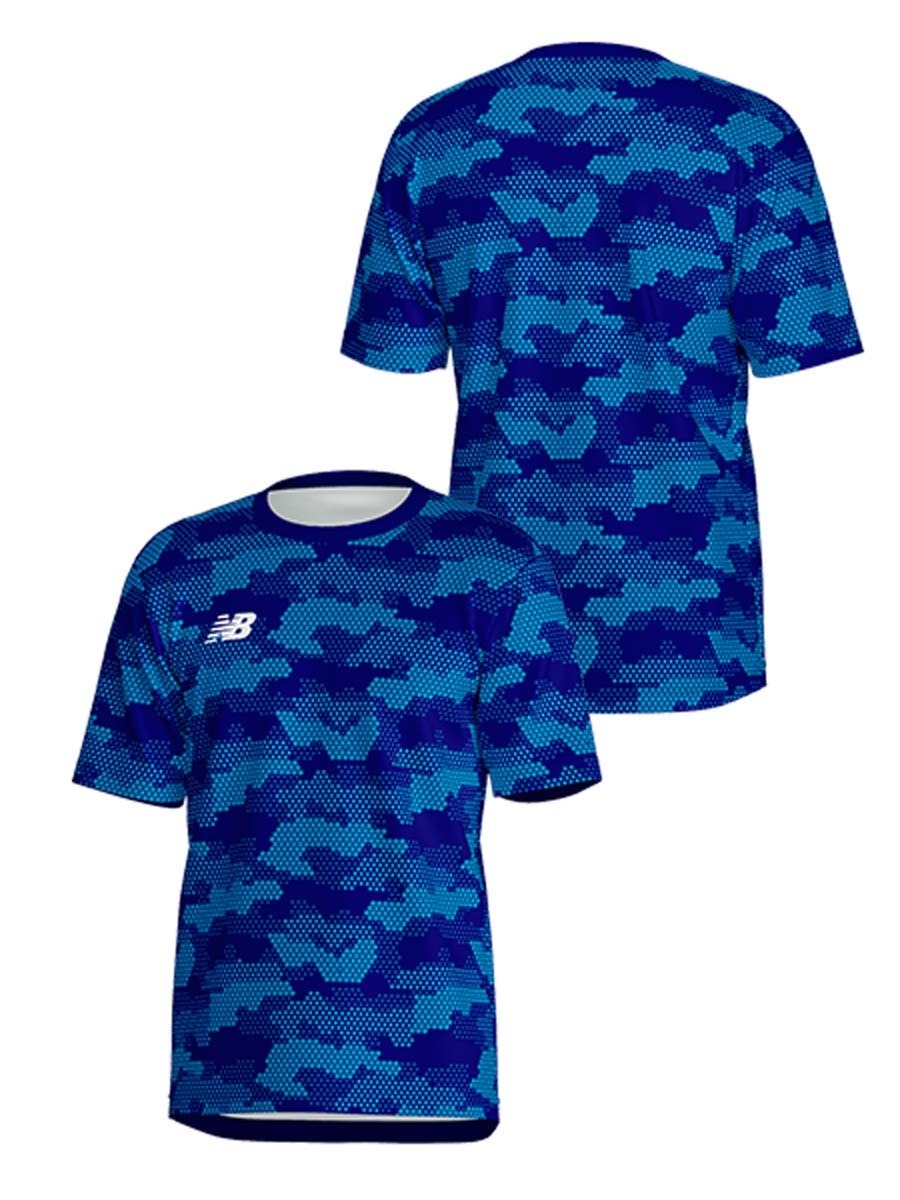 ファストカスタム半袖ゲームシャツ/ハニカムカモ/｜JMFC0161