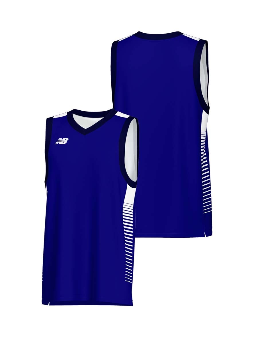 スタンダード ゲームシャツ（昇華プリント：身頃、脇ピンボーダー