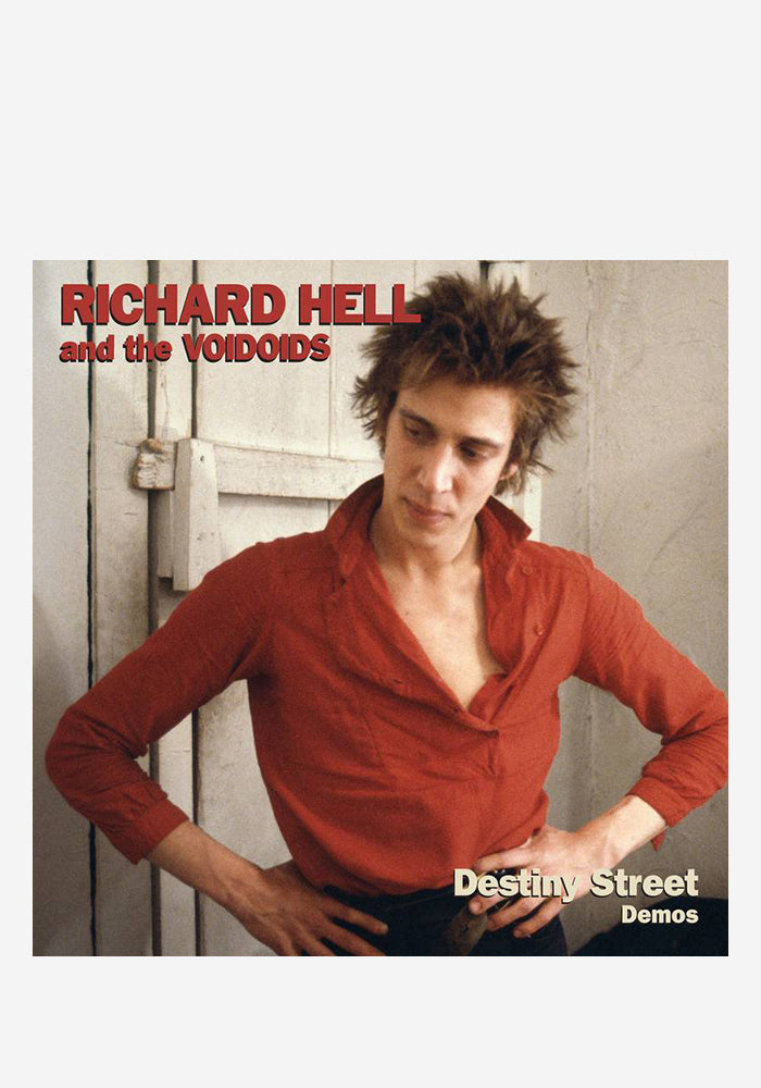 Richard Hell And The Voidoids-Destiny Street Demos LP Vinyl