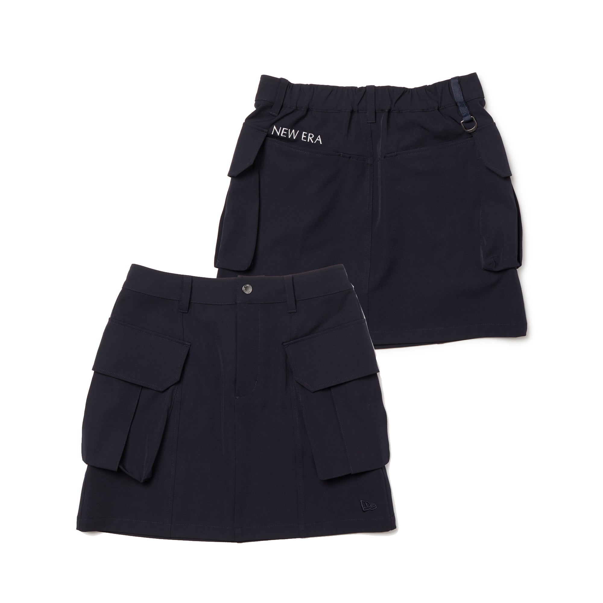 Women's ストレッチ カーゴスカート ネイビー | ゴルフ | ニューエラ