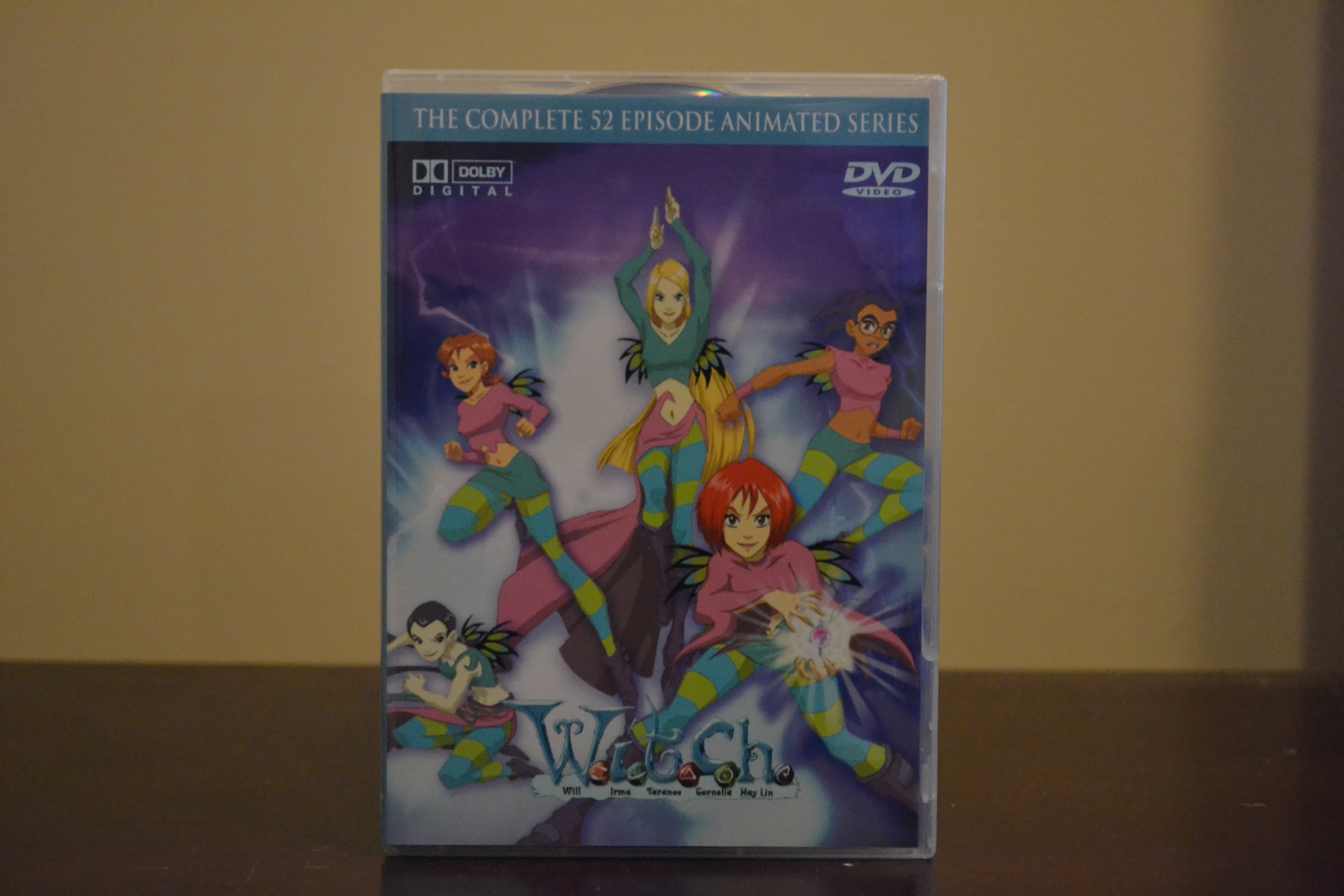 Witch The Complete Series DvD Set – New Line Anime Shop