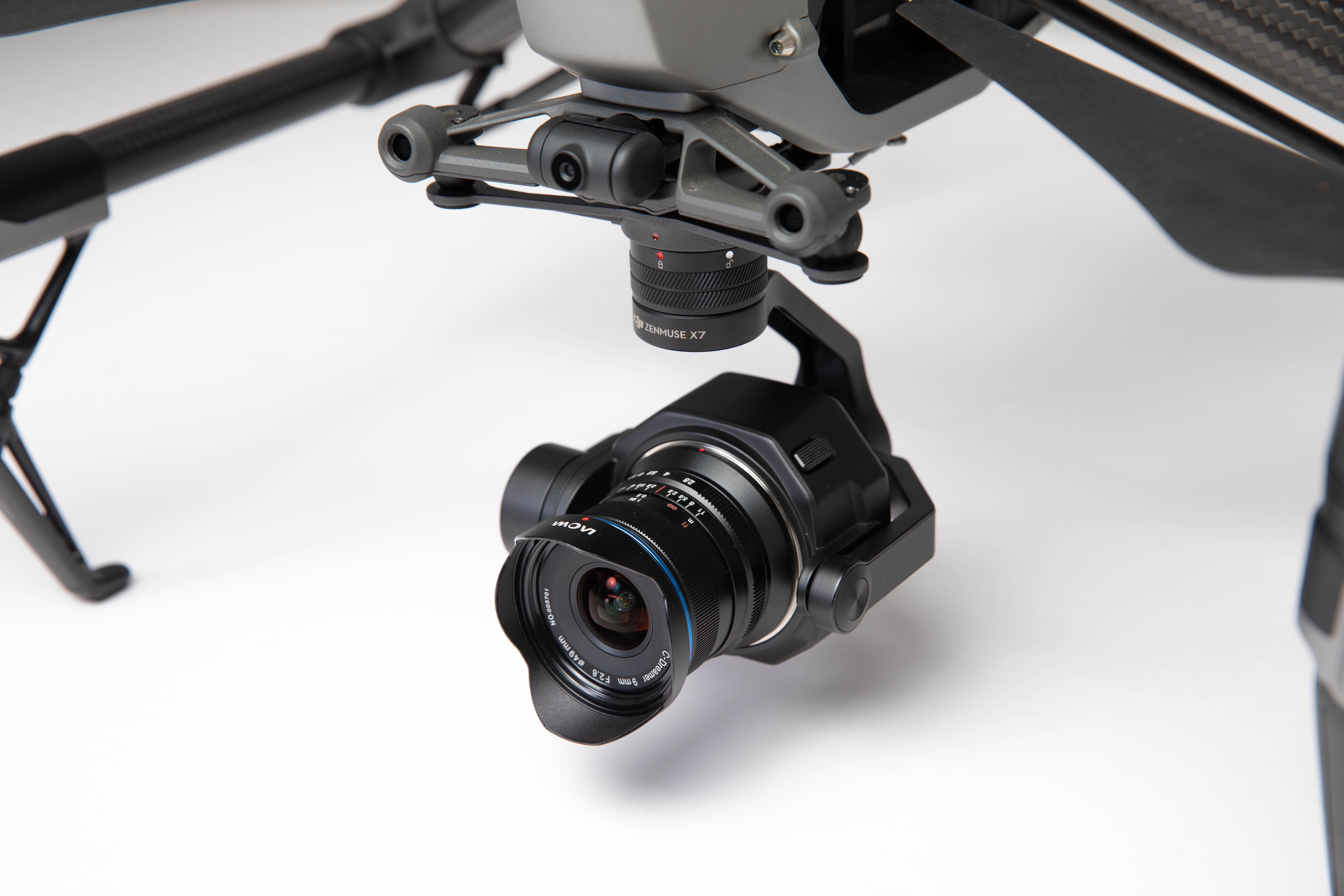 Laowa 9mm f/2.8 DL Zero-D – the widest lens available for the DJI