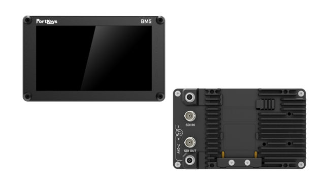 PortKeys BM5. A monitor that can also control your camera