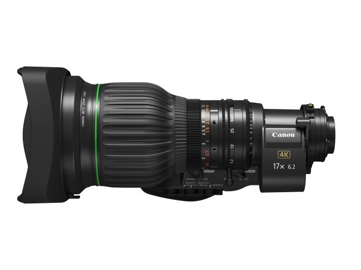Canon CJ17ex6.2B 17x Zoom with Built-In 2x Extender - Newsshooter