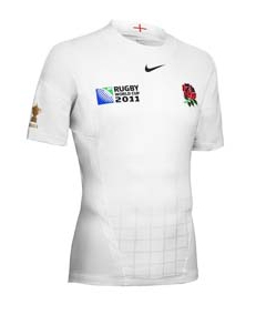 New England Rugby World Cup Kit 2011 England Home RWC Shirt | New