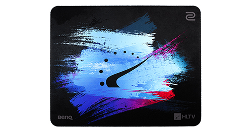 デザイン付きの布系ゲーミングマウスパッド『ZOWIE G-SR-SE Mouse Pad