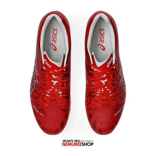 ASICS Football Shoes DS LIGHT ACROS PRO 3 (CLASSIC RED/WHITE
