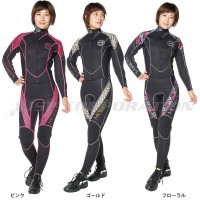 マーメイド 2ピース ウエットスーツ ウィメンズ MOBBY'S(モビーズ