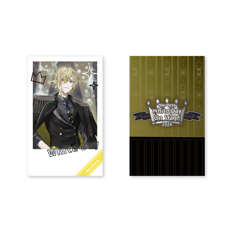 2024ホワイトデー】 ランダムチェキ – Neo-Porte（ネオポルテ