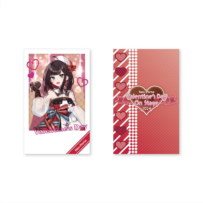 2024バレンタイン】 ランダムチェキ – Neo-Porte（ネオポルテ