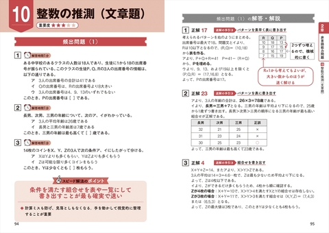 改訂新版】 史上最強の転職者用SPIよく出る問題集 | ナツメ社