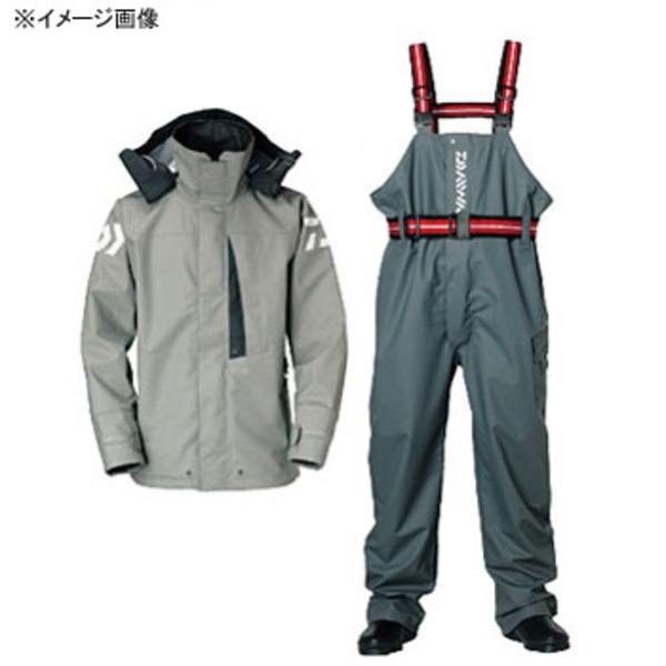 ダイワ(Daiwa) DR-6002 PUオーシャンサロペットレインスーツ 04536057