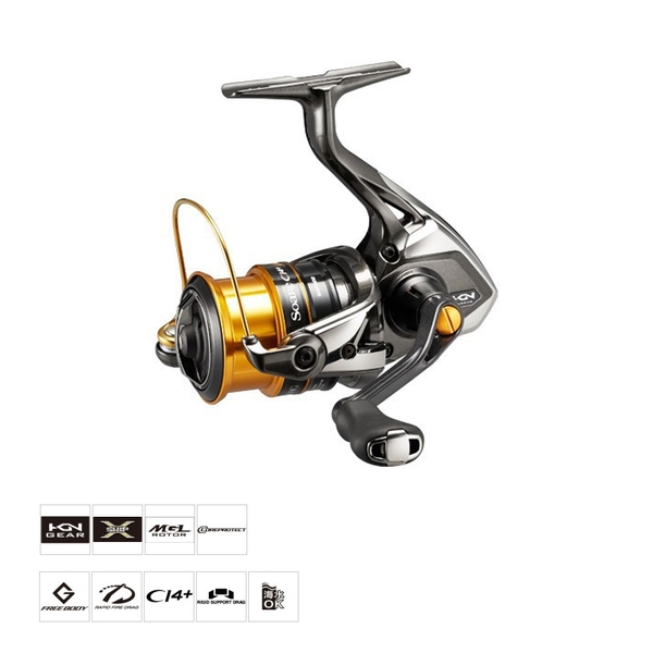 シマノ(SHIMANO) 17ソアレ CI4+ 2000S HG 037176｜アウトドア用品