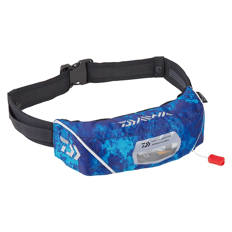 ダイワ インフレータブルライフジャケット(ウエストタイプ自動・手動