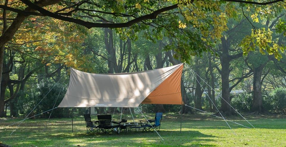 TENT FACTORY(テントファクトリー) Hi-TCヘキサタープ470 TF-TCHT470