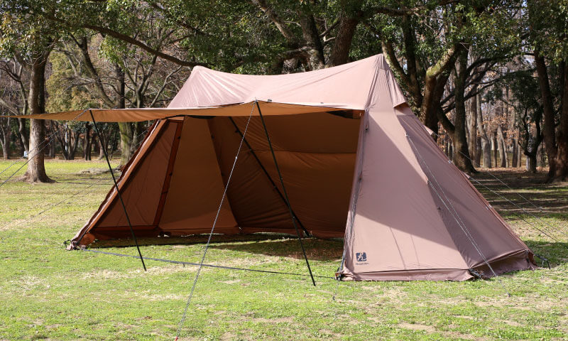 Hilander(ハイランダー) A型フレーム グランピアン 【1年保証