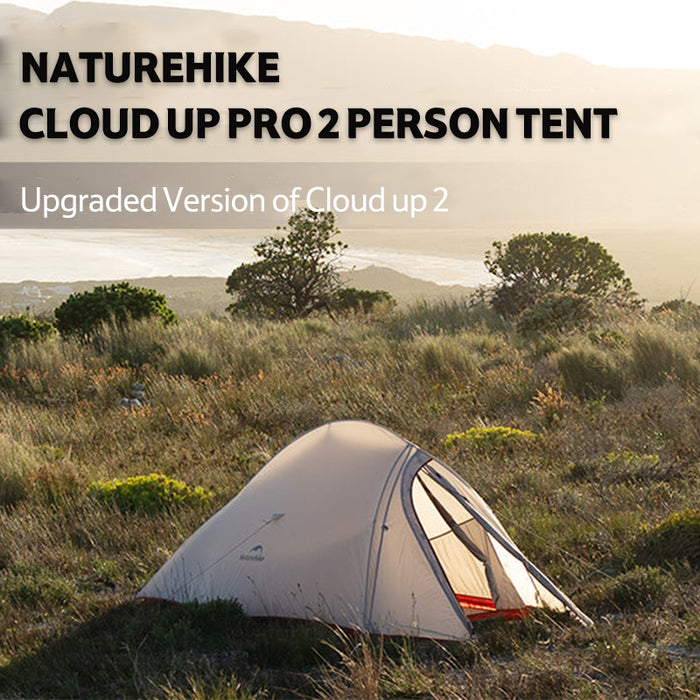 Cloud Up™ Pro 2-Person Ultralight Backpacking Tent | Naturehike