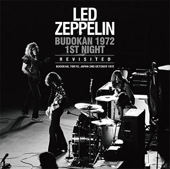 LED ZEPPELIN - BUDOKAN 1972 1ST NIGHT REVISITED (2CD) - navy-blue