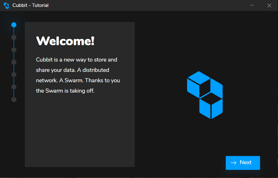 Cubbitレビュー | ユーザ参加型の秘密分散クラウドストレージは