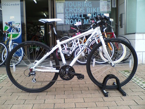 じてんしゃのみせ 道[タオ] 長野の自転車屋:お手頃クロス ―FELT QX65―