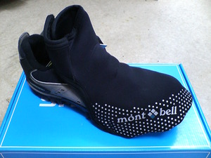 じてんしゃのみせ 道[タオ] 長野の自転車屋:足の甲をカバー ―モンベル