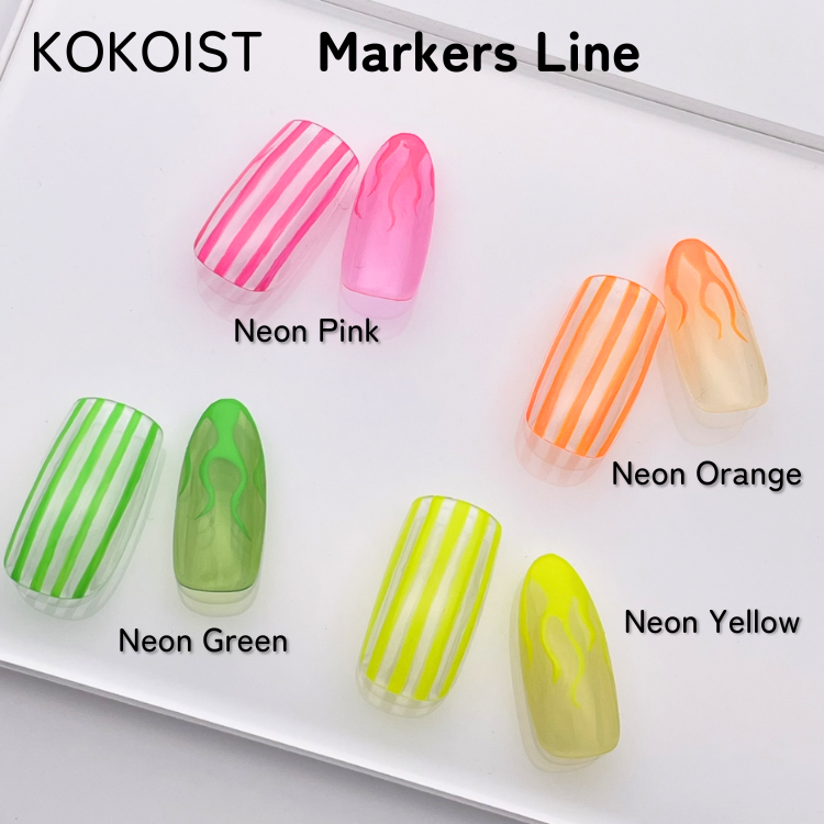お取り寄せ KOKOIST マーカーズライン ノンワイプ カラージェル2.5g ML