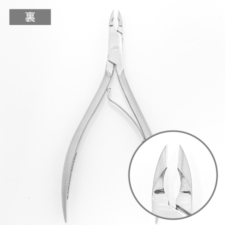 TAT - NAKASONE - キューティクルニッパー シルバー