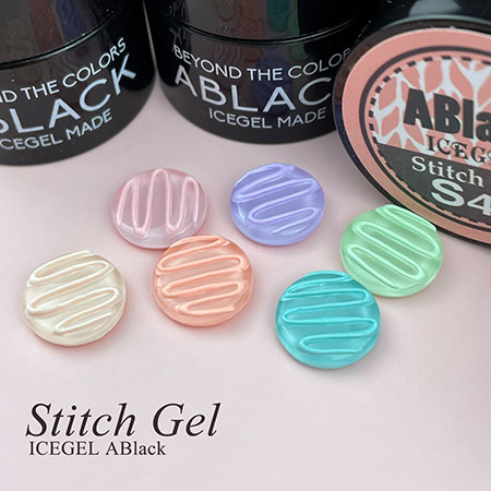 TAT - ICE GEL - A BLACK アイシング ステッチジェル