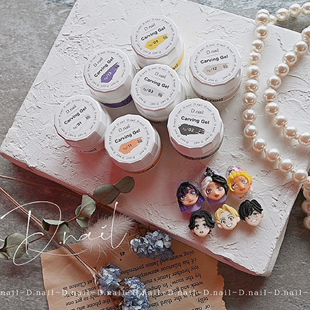 TAT - D.nail - 極カービングジェル