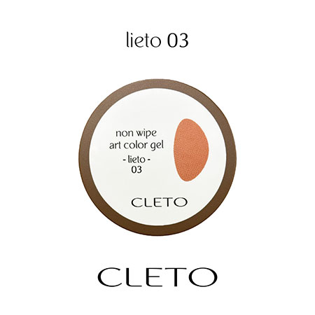 TAT - CLETO - ノンワイプアートカラージェル