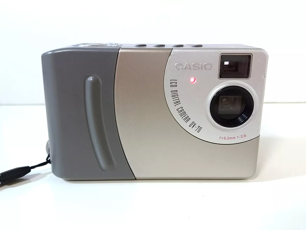 CASIO QV-70 1997年のデジタルカメラ | しばさんのカメラ・腕時計のブログ