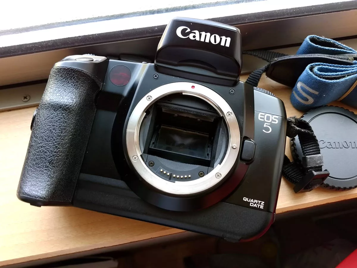 Canon EOS 5 説明書 | しばさんのカメラ・腕時計のブログ