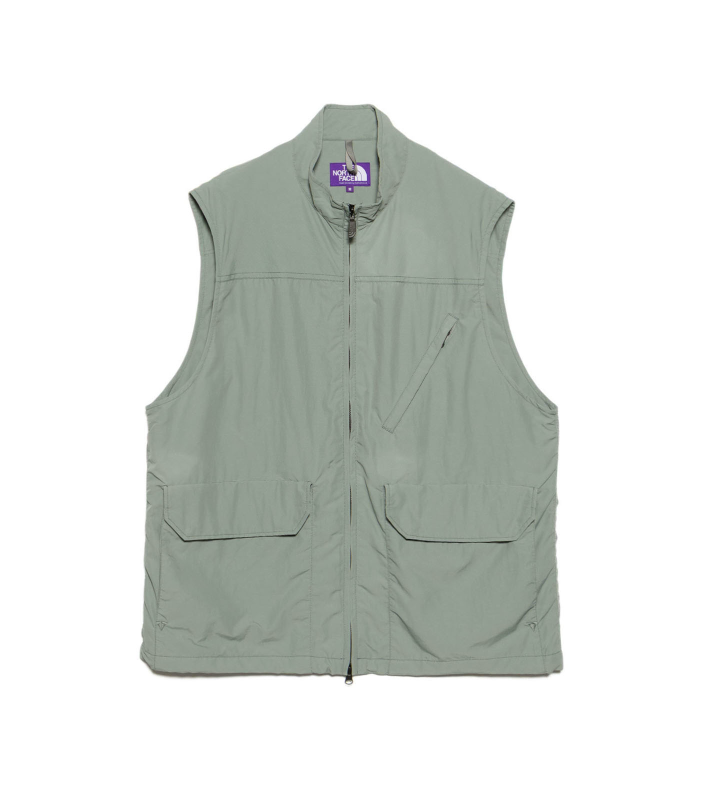 nanamica / PERTEX UNLIMITED Mountain Wind Vest