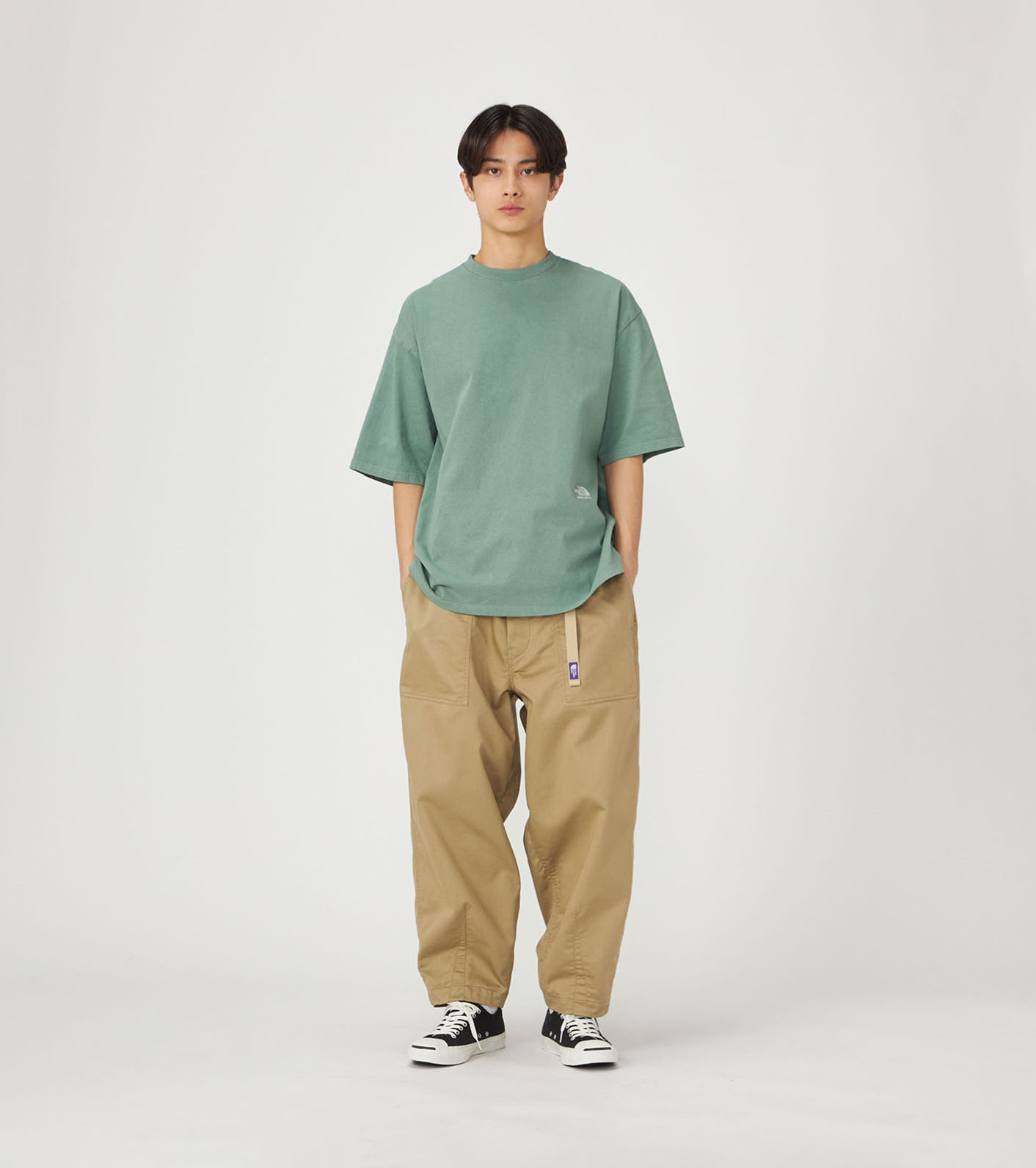 nanamica / COOLMAX Chino Wide Cropped Pants